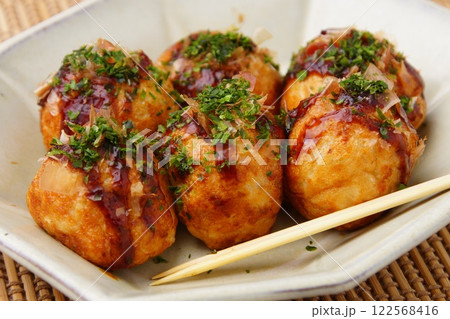 大阪名物たこ焼 122568416