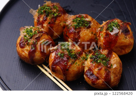 大阪名物たこ焼 大阪名物たこ焼 122568420