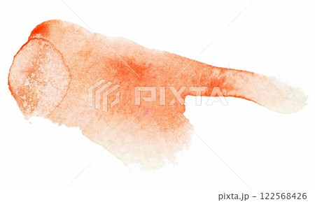 Abstract watercolor splash in warm orange tones, evoking creativity and emotion, ideal for artistic expression and design inspiration Abstract watercolor splash in warm orange tones, evoking creativity and emotion, ideal for artistic expression and design inspiration 122568426