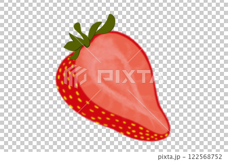 Fresh sweet strawberries. Halved and whole Red berries. Hand drawn summer strawberry trendy flat style isolated for design. illustration Fresh sweet strawberries. Halved and whole Red berries. Hand drawn summer strawberry trendy flat style isolated for design. illustration 122568752