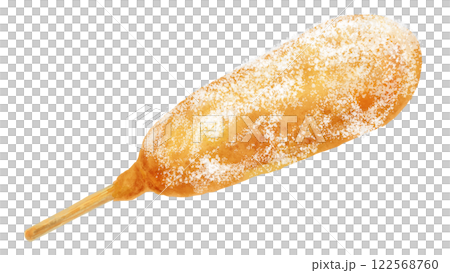 法國狗的簡單例證 122568760