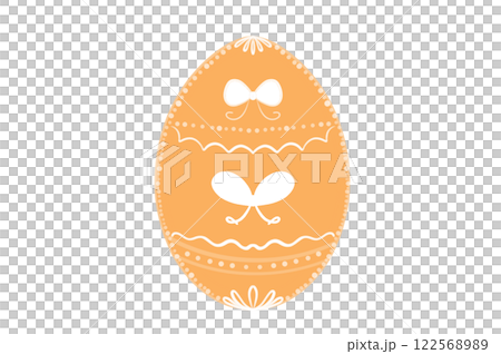Happy Easter.Set of Easter eggs with different textures on a white background.Spring holiday. Illustration isolated. Happy easter eggs. Happy Easter.Set of Easter eggs with different textures on a white background.Spring holiday. Illustration isolated. Happy easter eggs. 122568989