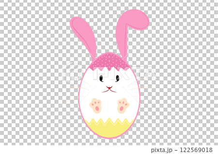 Happy Easter.Set of Easter eggs with different textures on a white background.Spring holiday. Illustration isolated. Happy easter eggs. Happy Easter.Set of Easter eggs with different textures on a white background.Spring holiday. Illustration isolated. Happy easter eggs. 122569018