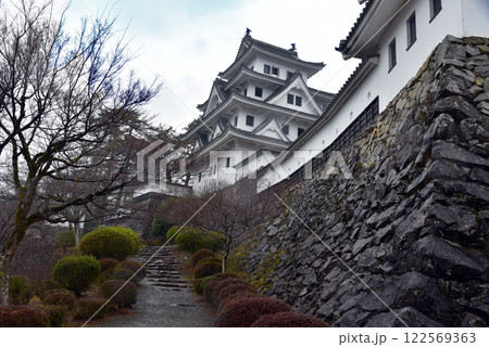 郡上八幡城の天守閣 郡上八幡城の天守閣 122569363