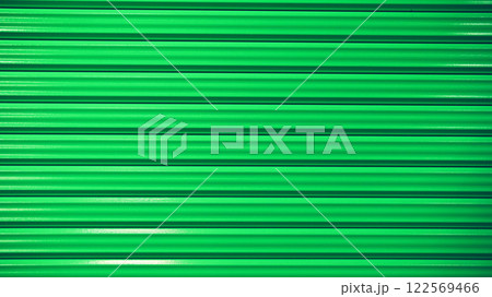 青いシャッター 青いシャッター 122569466