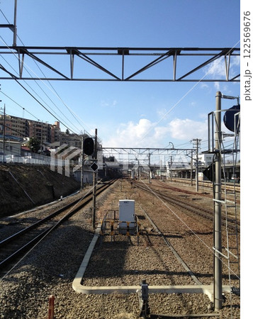 Straight line, parallel 01 122569676