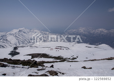 白山御前峰山頂からの景色 122569852