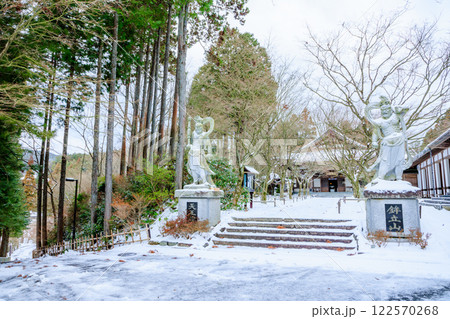 冬の呑山観音寺 福岡県篠栗町 冬の呑山観音寺 福岡県篠栗町 122570268