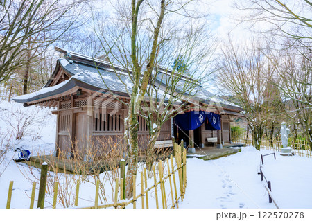 冬の呑山観音寺 福岡県篠栗町 冬の呑山観音寺 福岡県篠栗町 122570278