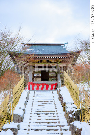 冬の呑山観音寺　福岡県篠栗町 122570285