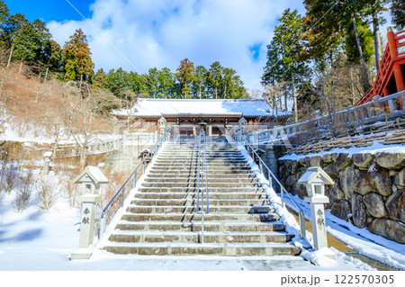 冬の呑山観音寺 福岡県篠栗町 冬の呑山観音寺 福岡県篠栗町 122570305