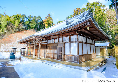 冬の呑山観音寺 福岡県篠栗町 冬の呑山観音寺 福岡県篠栗町 122570315
