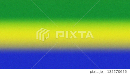 Abstract noisy gradient background with green, yellow and blue colors 122570656