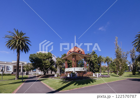 Johnstone Park in Geelong CBD Australia 122570787