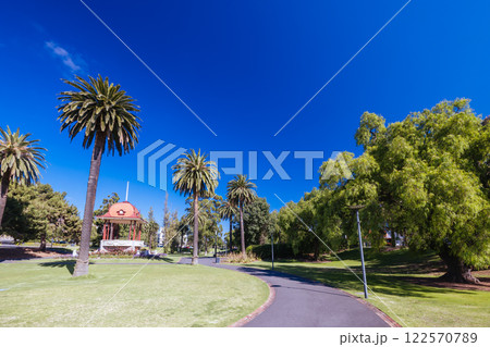 Johnstone Park in Geelong CBD Australia 122570789