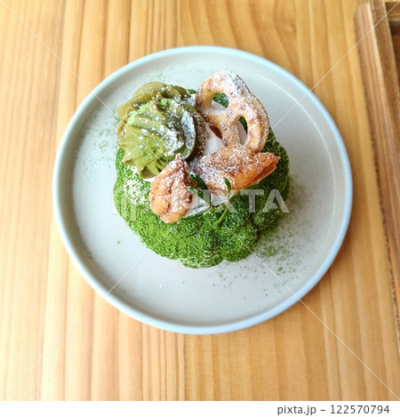 抹茶のティラミスタルト 122570794