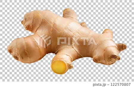 Close up of Ginger Root 122570807