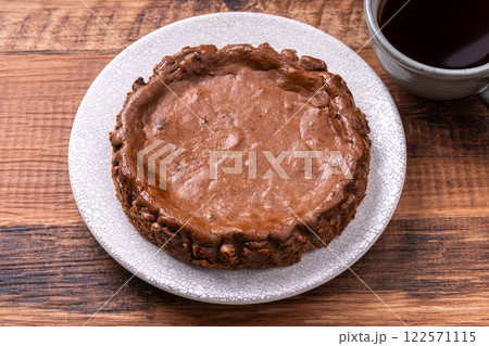 チョコレートチーズケーキ チョコレートチーズケーキ 122571115