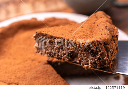 チョコレートチーズケーキ チョコレートチーズケーキ 122571119