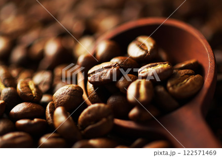 コーヒー豆 122571469