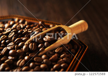 コーヒー豆 122571569