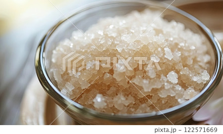 close up of sea salt close up of sea salt 122571669