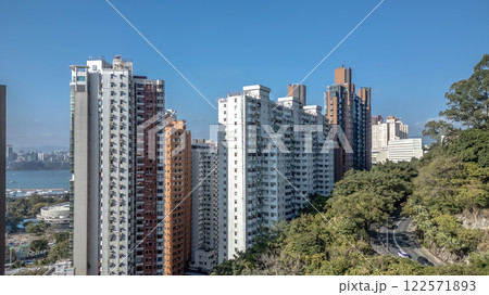 Jan 25 2025 Tai Hang Charming Urban Village Cultural Heritage Spot Hong Kong 122571893