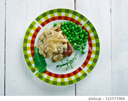 Fried Skinkschnitzel 122571968