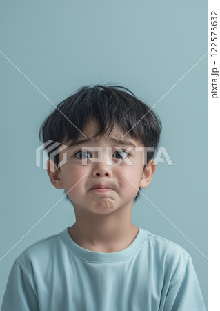 Inquisitive boy with thoughtful gaze, boy radiating emotion of curiosity and excitement, emotion highlighting imaginative wonder, celebrating youthful discovery in vibrant and engaging visual scene. Inquisitive boy with thoughtful gaze, boy radiating emotion of curiosity and excitement, emotion highlighting imaginative wonder, celebrating youthful discovery in vibrant and engaging visual scene. 122573632