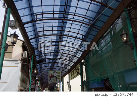 玉島の町並み　岡山県倉敷市 122573744