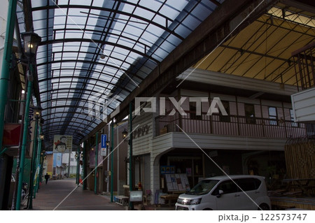 玉島の町並み　岡山県倉敷市 122573747