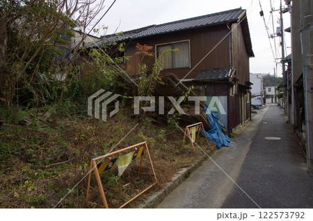 玉島の町並み　岡山県倉敷市 122573792