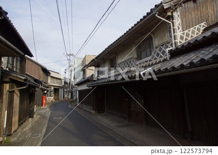 玉島の町並み 岡山県倉敷市 玉島の町並み 岡山県倉敷市 122573794