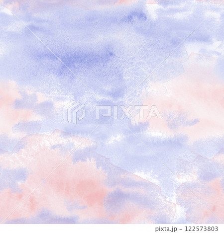 Seamless abstract watercolor background in soft pink, lavender and purple tones. Dreamy and elegant design, perfect for packaging, stationary, and digital projects 122573803