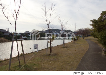 玉島の町並み 岡山県倉敷市 玉島の町並み 岡山県倉敷市 122573977