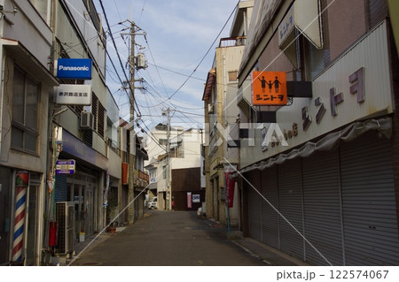 玉島の町並み　岡山県倉敷市 122574067