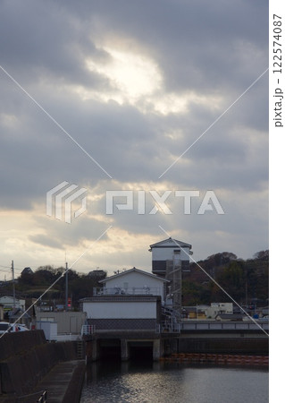 玉島の町並み 岡山県倉敷市 玉島の町並み 岡山県倉敷市 122574087