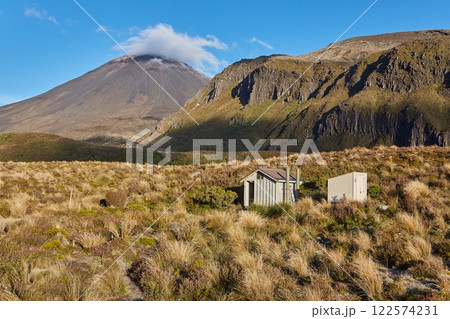 Volcanic Landscape, Tongariro 122574231
