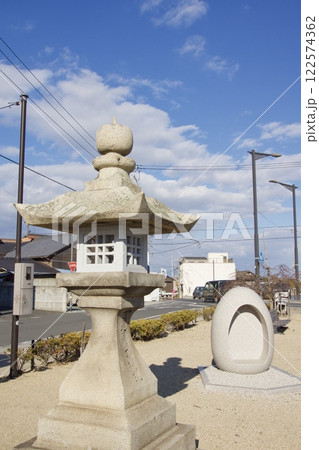 玉島の町並み 通町商店街 玉島の町並み 通町商店街 122574362