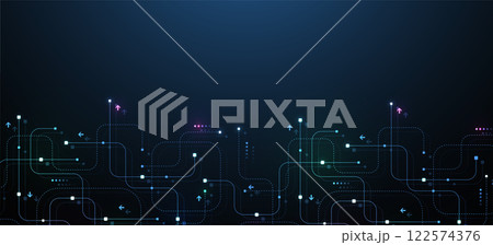 Digital tech motherboard texture design. Software coding. Technology electronic motherboard texture. Engineering and communication concept for header, web banner, website, presentation. Digital tech motherboard texture design. Software coding. Technology electronic motherboard texture. Engineering and communication concept for header, web banner, website, presentation. 122574376