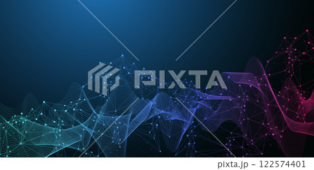 Global network connection banner design template idea. Header social network communication in the global business concept. Internet technology. Big data visualization. Vector illustration Global network connection banner design template idea. Header social network communication in the global business concept. Internet technology. Big data visualization. Vector illustration 122574401