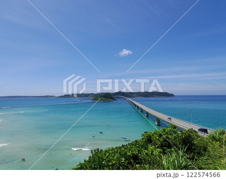 角島展望台より望む絶景(山口県下関市) 122574566