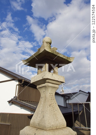玉島の町並み 通町商店街 岡山県倉敷市 玉島の町並み 通町商店街 岡山県倉敷市 122574584