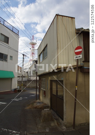 玉島の町並み 通町商店街 岡山県倉敷市 玉島の町並み 通町商店街 岡山県倉敷市 122574586
