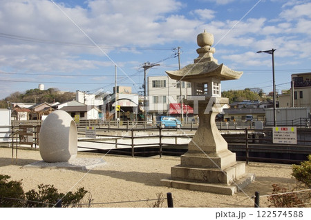 玉島の町並み 通町商店街 岡山県倉敷市 玉島の町並み 通町商店街 岡山県倉敷市 122574588