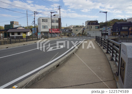 玉島の町並み 通町商店街 岡山県倉敷市 玉島の町並み 通町商店街 岡山県倉敷市 122574589