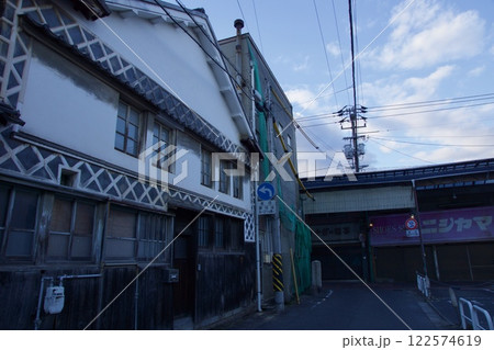 玉島の町並み 通町商店街 岡山県倉敷市 玉島の町並み 通町商店街 岡山県倉敷市 122574619