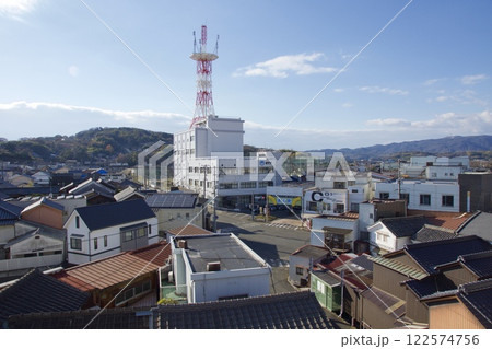 玉島の町並み 羽黒神社 初詣 岡山県倉敷市 玉島の町並み 羽黒神社 初詣 岡山県倉敷市 122574756