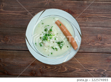 Sachsische Kartoffelsuppe Sachsische Kartoffelsuppe 122574993