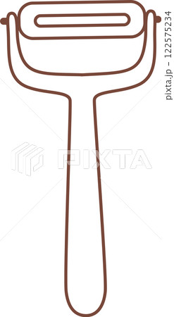 Kitchen tool designed for creating thin vegetable slices, enhancing the cooking process, promoting healthy eating habits, and inspiring culinary creativity in every meal preparation 122575234